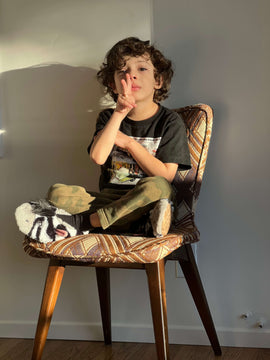 ZZ Zebra Slippers - 0