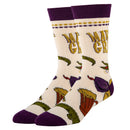 Mardi Party Socks-1
