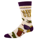 Mardi Party Socks-3