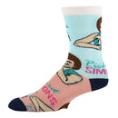 Never Give Up Socks-3