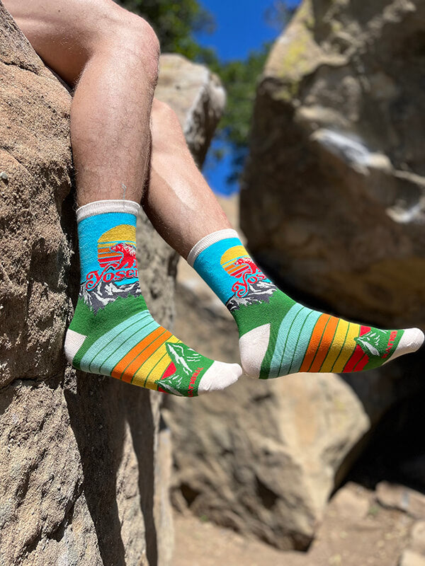 Yosemite Socks for Men