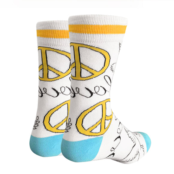 Peace & Love Socks