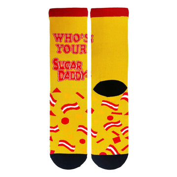 Who's Your Daddy Socks | Novelty Crew Socks For Mens