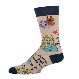 Just Keep'em Socks - 0