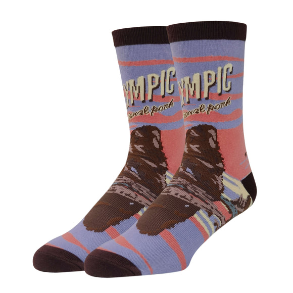 Olympic | Men's National Park Crew Socks