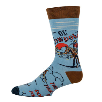 Cowpoke Socks