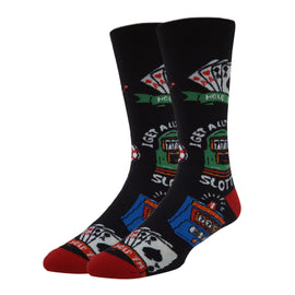 Get Slotty-Mens Crew Socks 