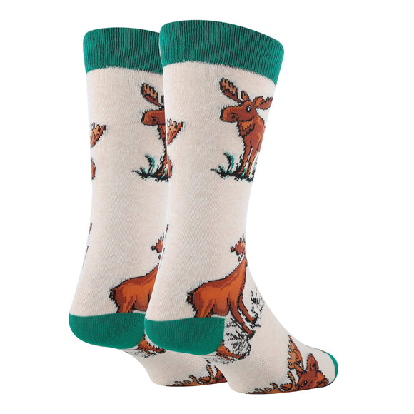 Daddy Moose Socks