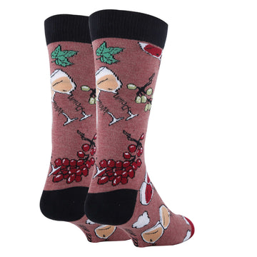 Cloud Wine Socks