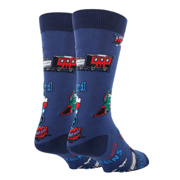 All Aboard Socks