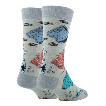 Stingray - Men's Crew Socks - 0