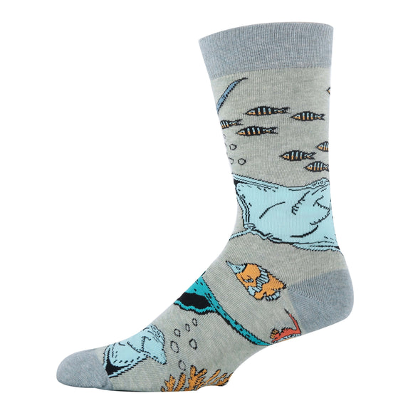 Stingray - Men's Crew Socks