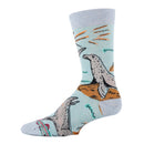 Harbor Seal - Men's Crew Socks-3