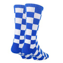 Checker Royal Socks| Funny Crew Socks for Men
