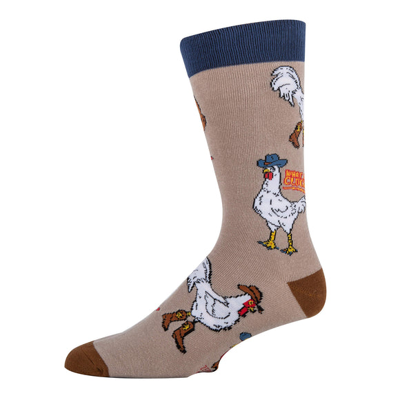 What the Cluck Socks