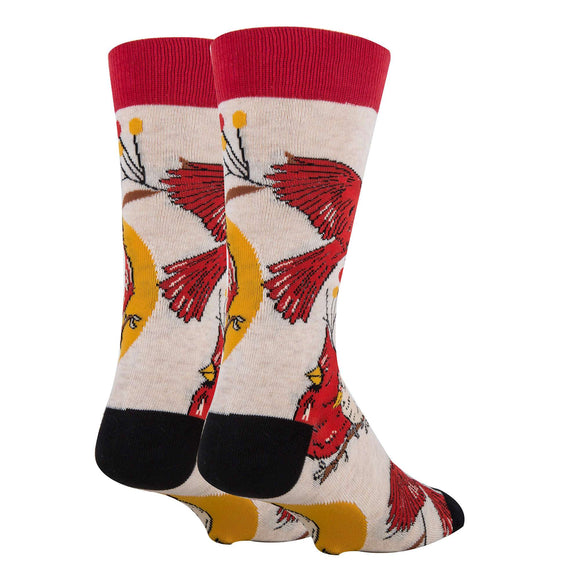 Always Cardinal Socks