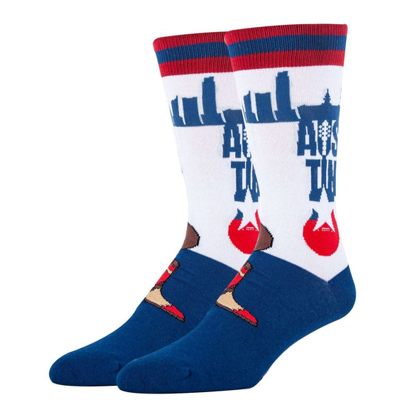 ATX Socks| Funny Crew Socks for Men