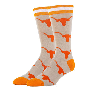 Austin Bull Socks| Funny Crew Socks for Men