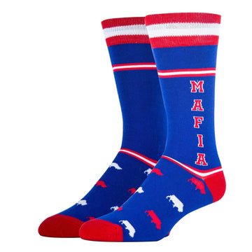 American Buffalo Socks| Funny Crew Socks for Men