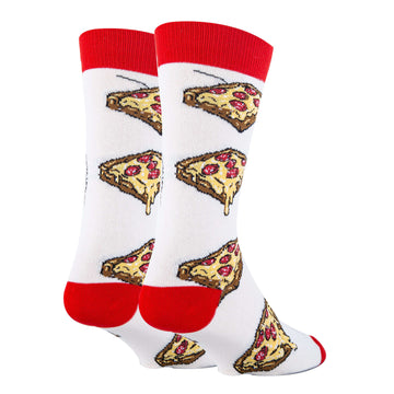 Detroit Pizza Socks