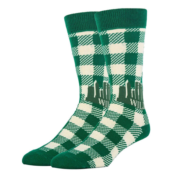 Minneapolis Pride Socks| Funny Crew Socks for Men