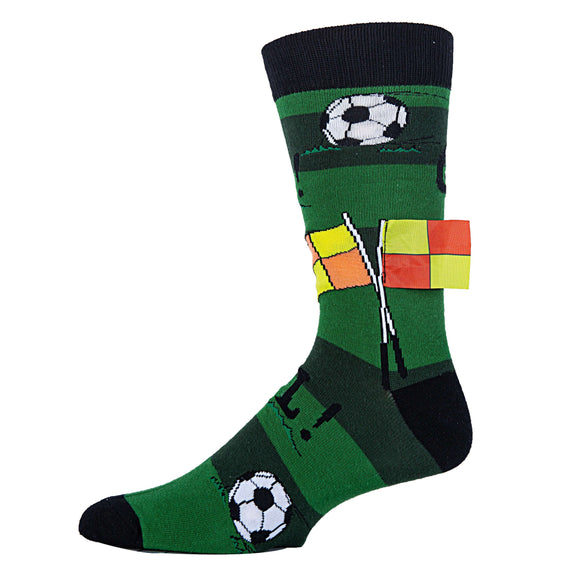 Goal! - Men's 3D Pop Crew Socks