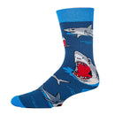 Shark Love - Men's 3D Pop Crew Socks