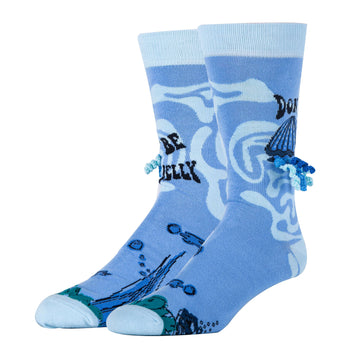 Jelly - Men's 3D Pop Crew Socks