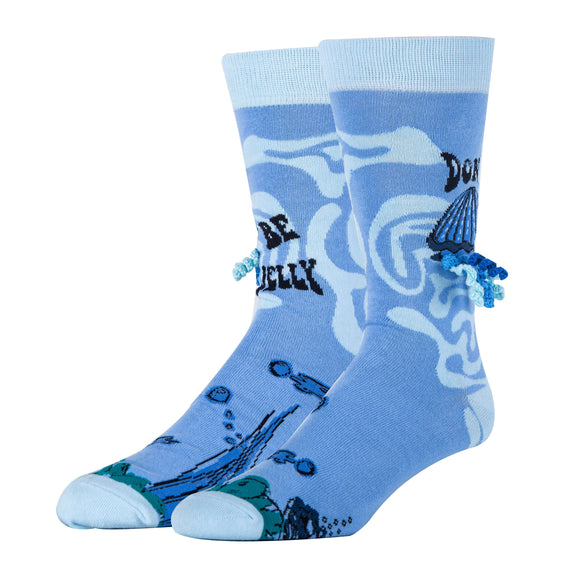 Jelly - Men's 3D Pop Crew Socks