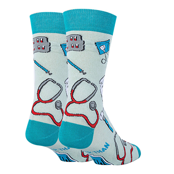 Scrub Life - Men's Crew Socks