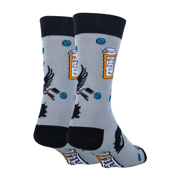 Mid Life - Men's Crew Socks