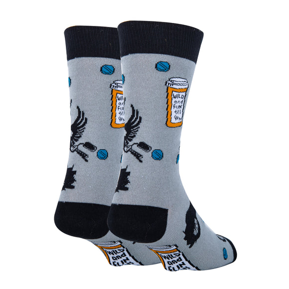 Mid Life - Men's Crew Socks