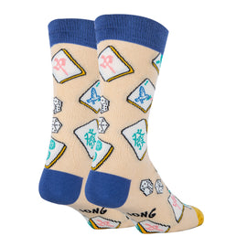 Mahjong Games - Men's Crew Socks - 0