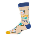 Mahjong Games - Men's Crew Socks-2