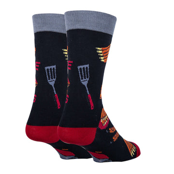 Big Racks - Men's Crew Socks