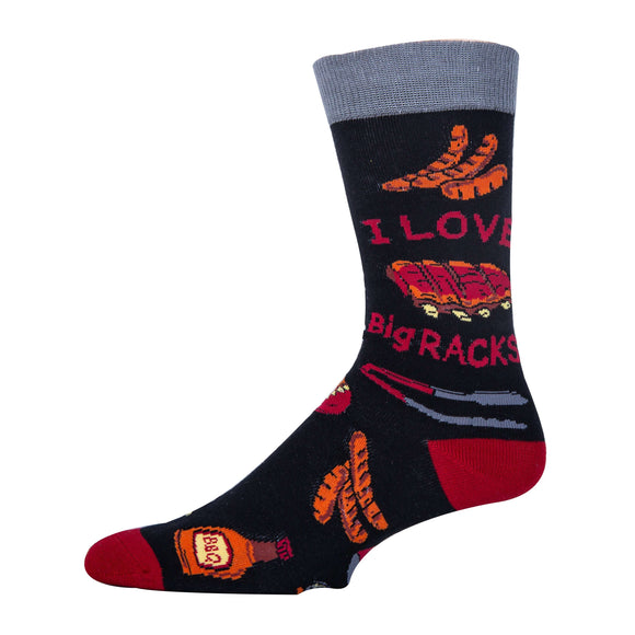 Big Racks - Men's Crew Socks