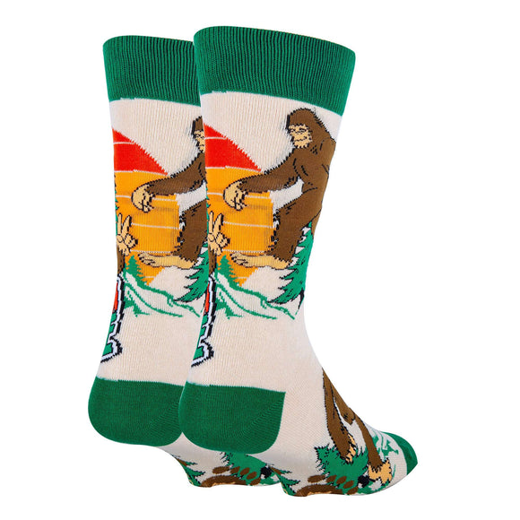 Mountain Dude Socks