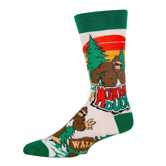 Mountain Dude Socks