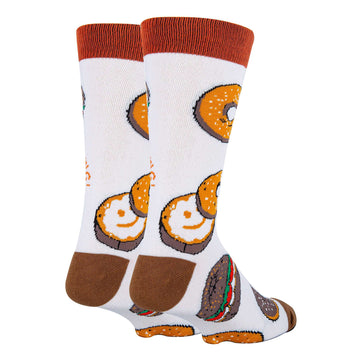Bagel Socks