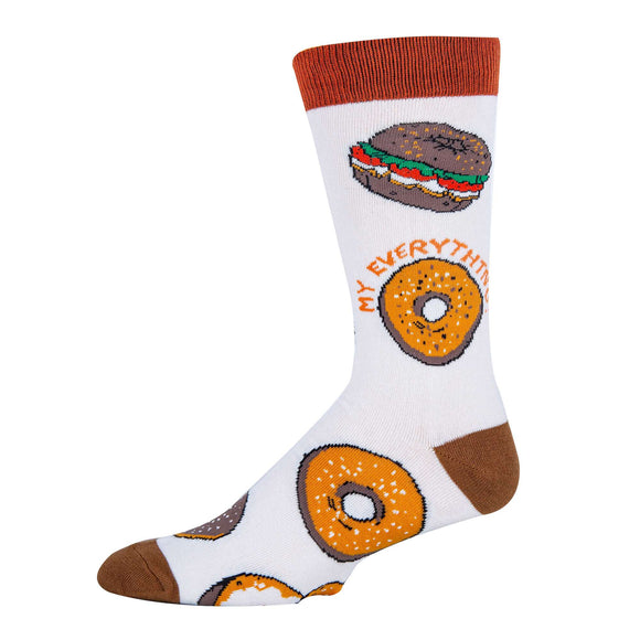 Bagel Socks