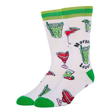Margs Socks| Funny Crew Socks for Men