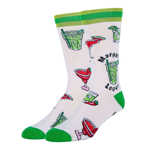 Margs Socks| Funny Crew Socks for Men