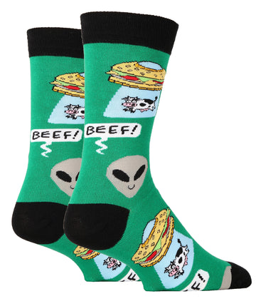 Beef Abduction Socks - 0