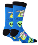 Unicorn Abduction Socks-2