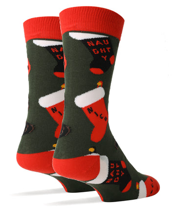 Naughty Or Nice Socks - 0
