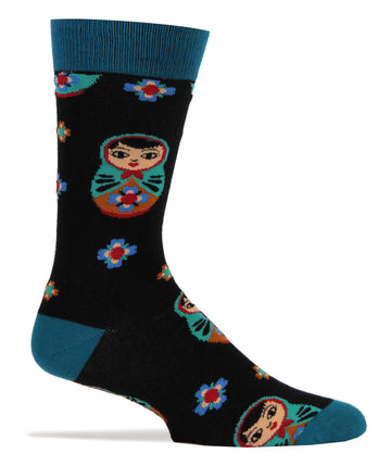 Matryoshka Socks - 0