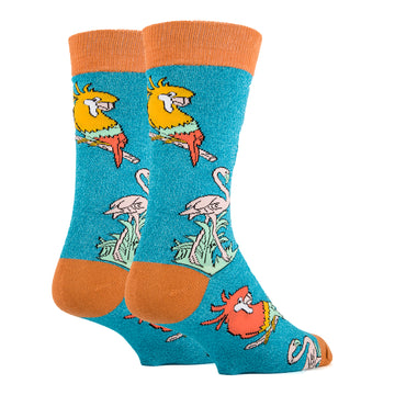 Tropical Birdy Socks - 0