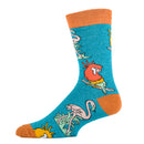Tropical Birdy Socks-3
