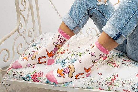 Giddy Up Socks