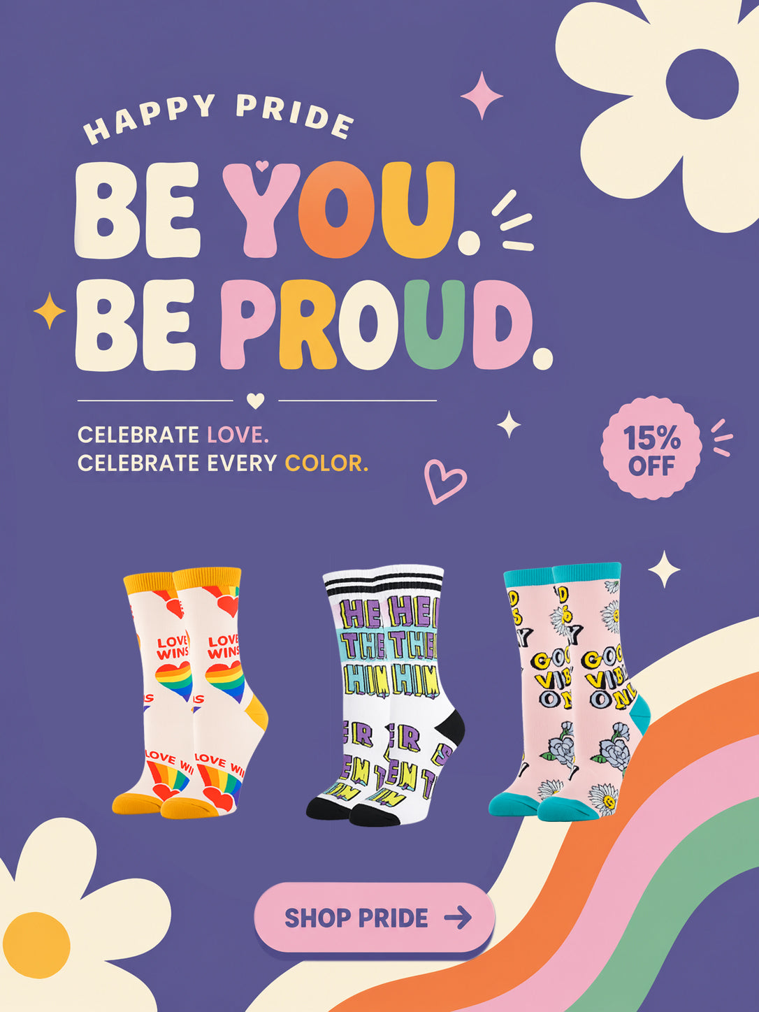 Pride month banner mobilejpg